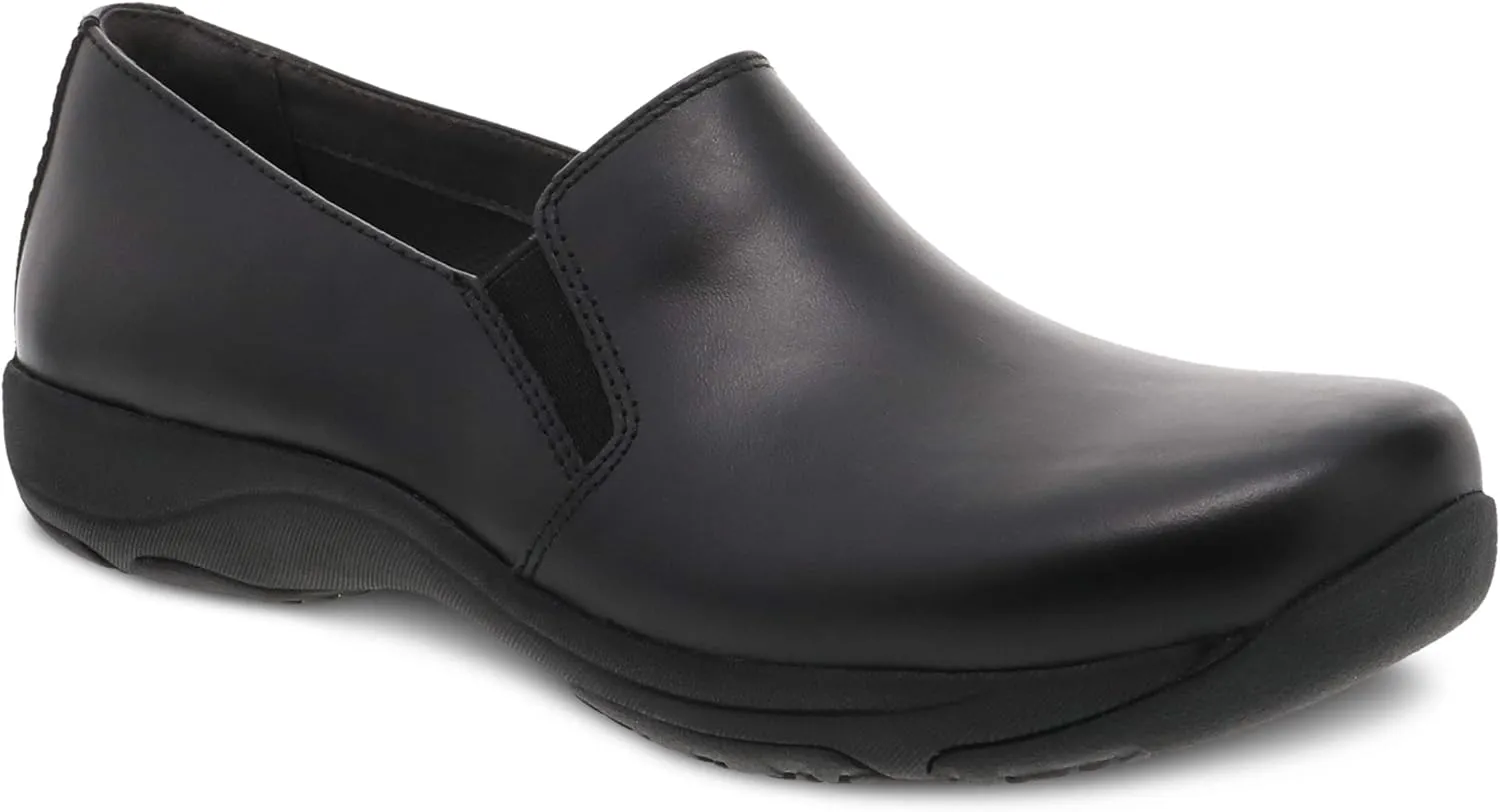 Dansko Women's Nora Leather Slip On Comfort Shoe
