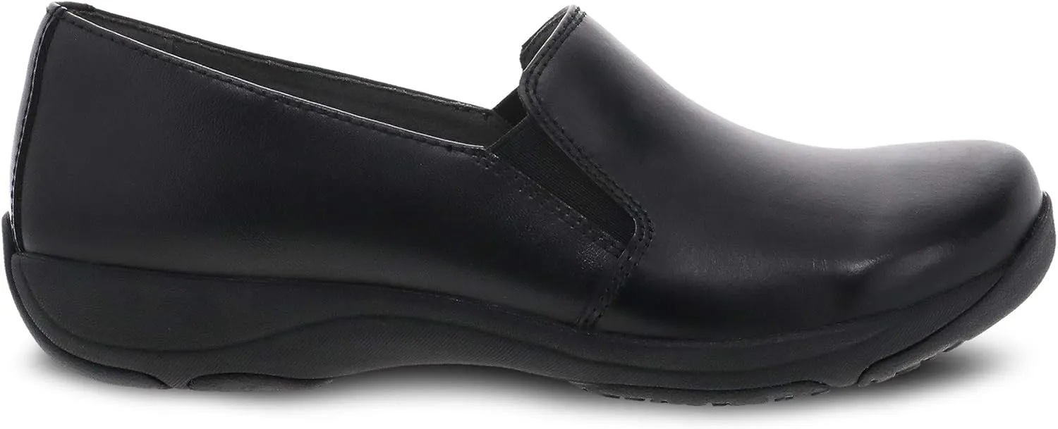 Dansko Women's Nora Leather Slip On Comfort Shoe