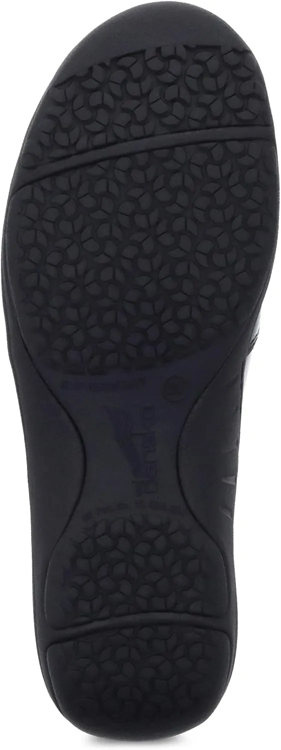 Dansko Women's Nora Leather Slip On Comfort Shoe