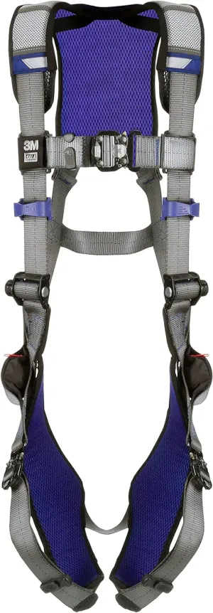 DBI-Sala ExoFit X200 Comfort Vest Safety Harness 1402022, Large,Gray