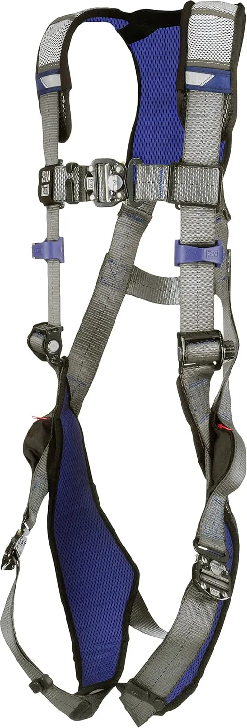 DBI-Sala ExoFit X200 Comfort Vest Safety Harness 1402022, Large,Gray