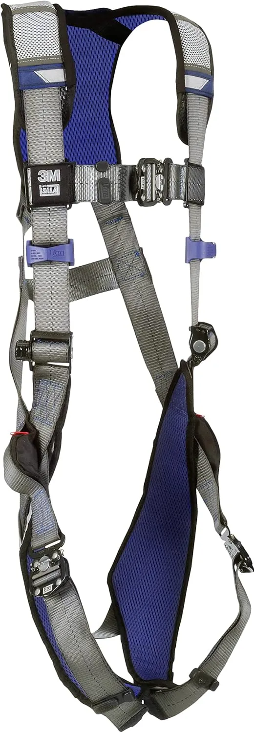 DBI-Sala ExoFit X200 Comfort Vest Safety Harness 1402022, Large,Gray