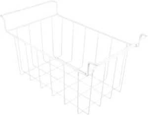 DECHOUS Freezer Shelf Basket Space-saving Slide-out Organizer for Easy Access and Clean