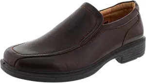 Deer Stags Men's Greenpoint Dress Shoes Comfortable Slip On Formal Loafers for Weddings, Church, Office, Prom