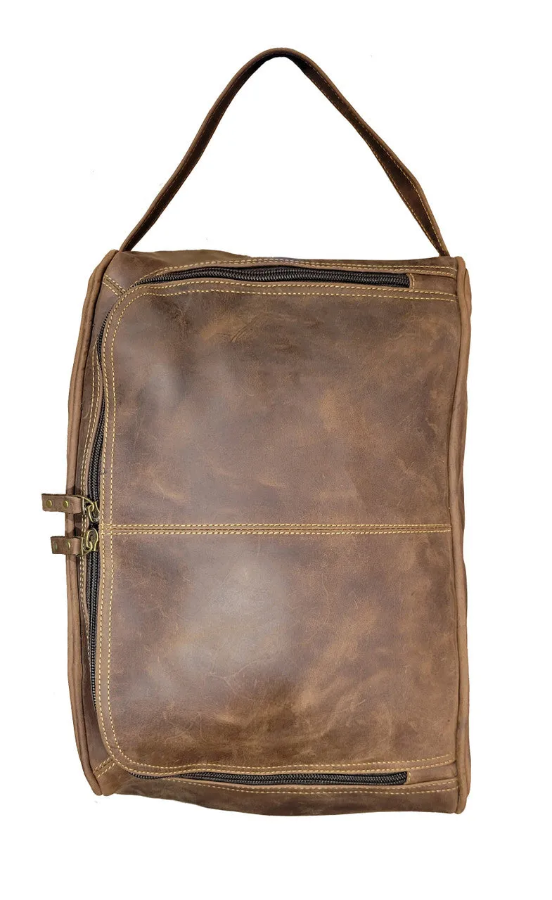 Deluxe Shoe Bag, Crazy Horse