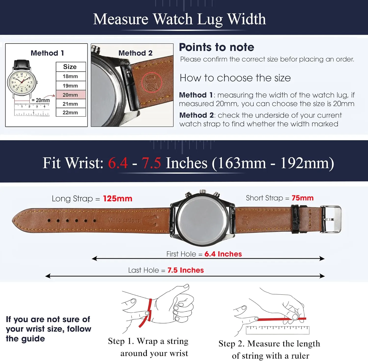 Deployment Clasp Vintage Leather Watch Band Quick Release Leather Strap For Men Women Handmade Extra Soft Watch Wrist Band Elegant Replacement Stainless Steel Strap Butterfly Buckle