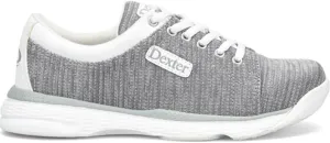 Dexter Womens Ainslee Bowling Shoes - Grey/White 6.5