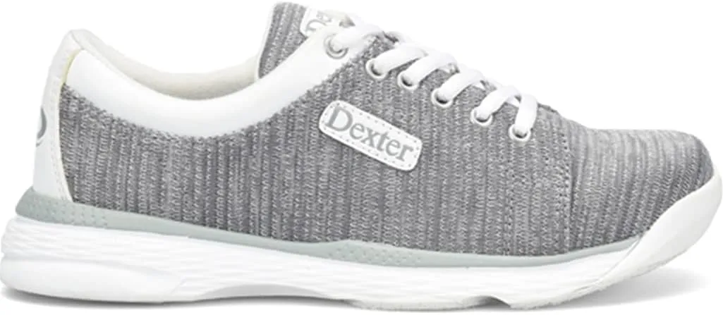 Dexter Womens Ainslee Bowling Shoes - Grey/White 6.5
