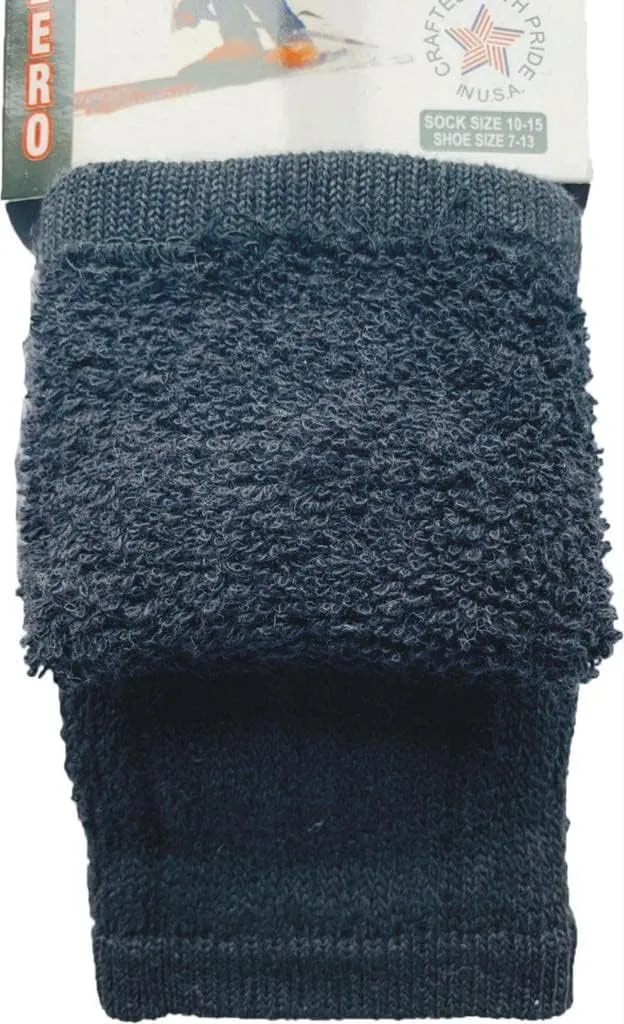 Diamond Star Merino Wool Socks - 6 Pairs Thermal Socks for Cold Weather, Men & Women