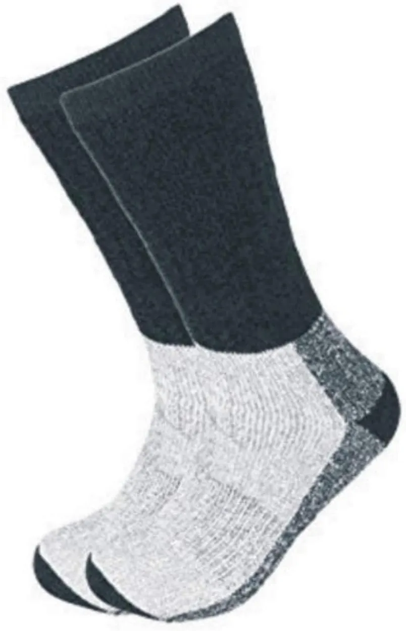 Diamond Star Merino Wool Socks - 6 Pairs Thermal Socks for Cold Weather, Men & Women