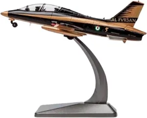 Diecast Plane Model 1:72 Scale for MB339 Italian Trainer Aircraft Alloy Decoration Souvenir Model Collection