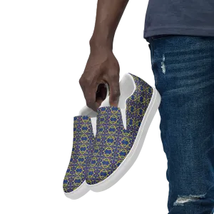 Direct slip-on canvas shoes
