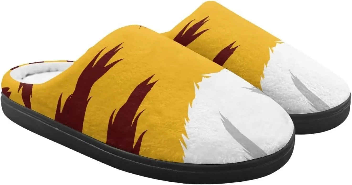 DISNIMO Boys Girls Toddler House Bedroom Slippers,Kids Warm Slip On Home Slippers Cute Winter Nonslip Indoor Slippers