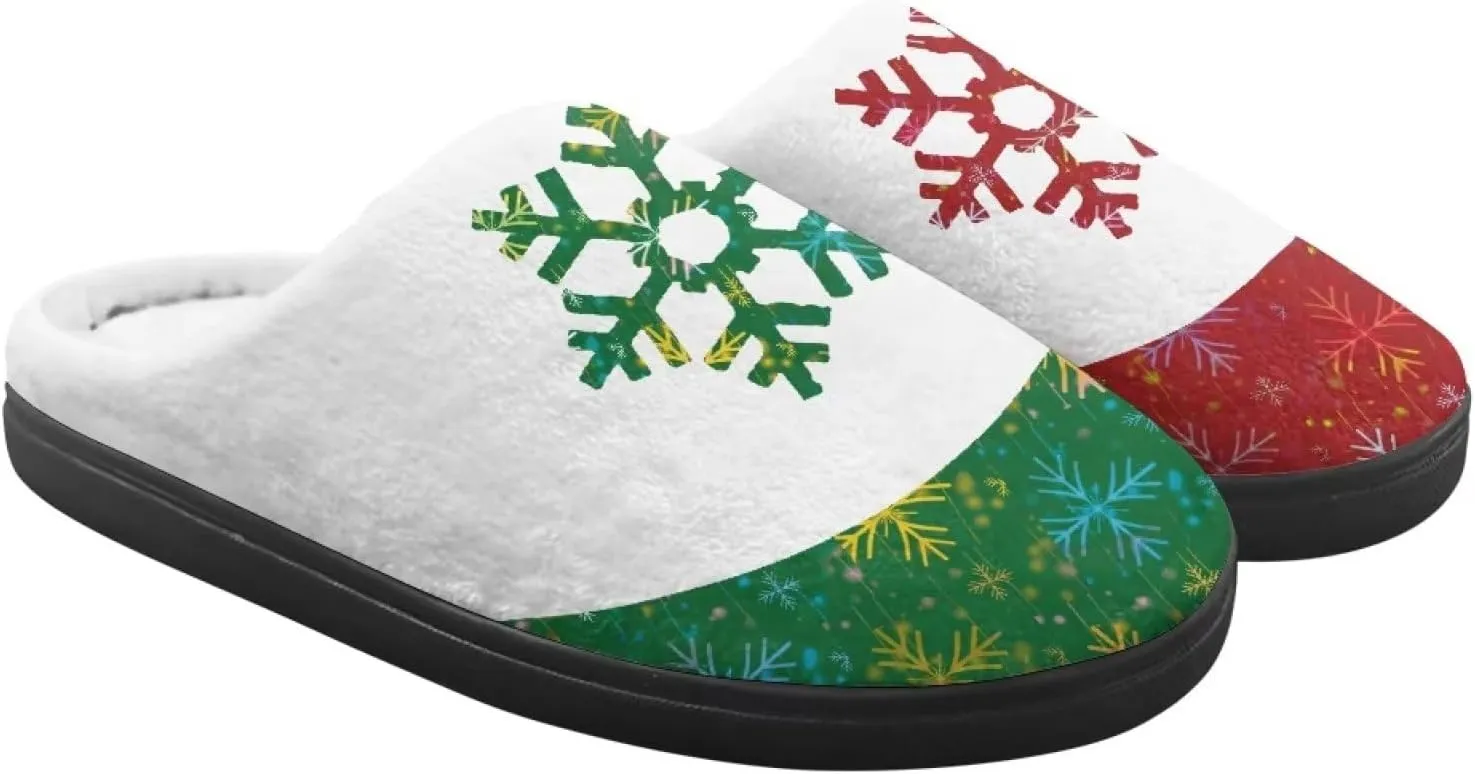 DISNIMO Boys Girls Toddler House Bedroom Slippers,Kids Warm Slip On Home Slippers Cute Winter Nonslip Indoor Slippers