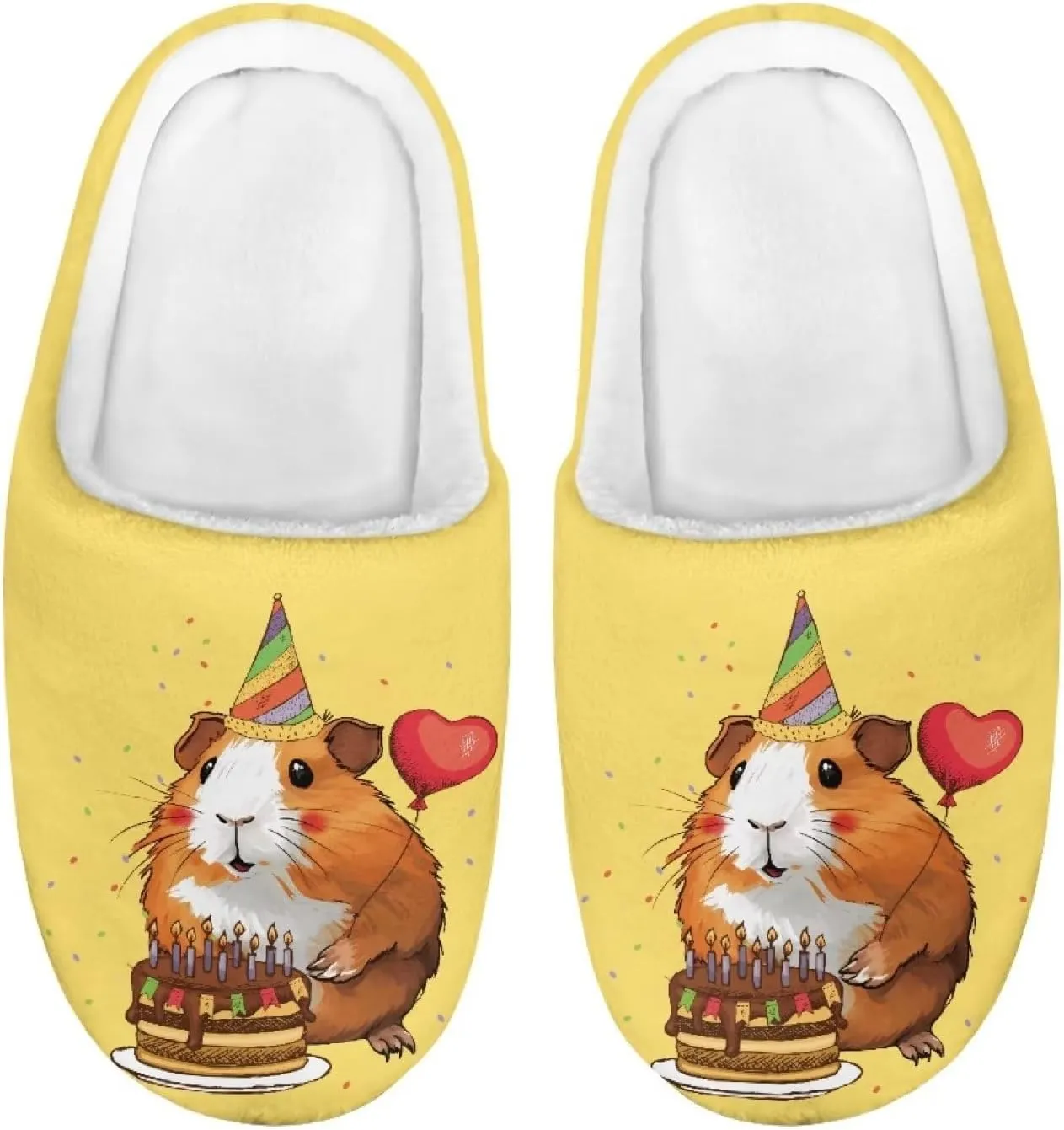 DISNIMO Boys Girls Toddler House Bedroom Slippers,Kids Warm Slip On Home Slippers Cute Winter Nonslip Indoor Slippers