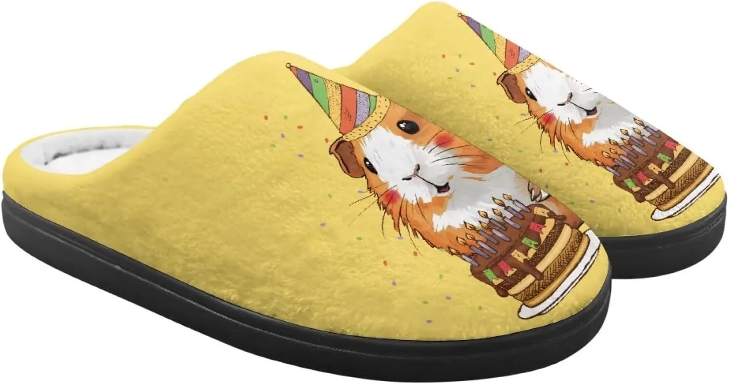 DISNIMO Boys Girls Toddler House Bedroom Slippers,Kids Warm Slip On Home Slippers Cute Winter Nonslip Indoor Slippers