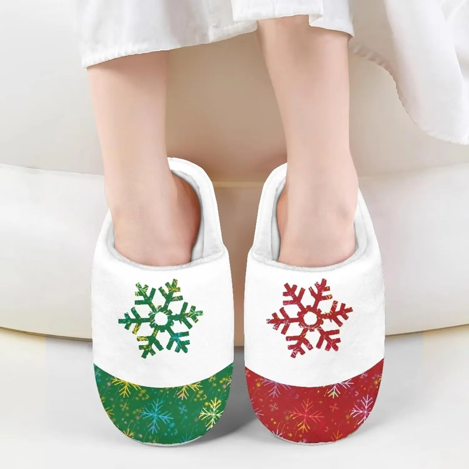 DISNIMO Boys Girls Toddler House Bedroom Slippers,Kids Warm Slip On Home Slippers Cute Winter Nonslip Indoor Slippers