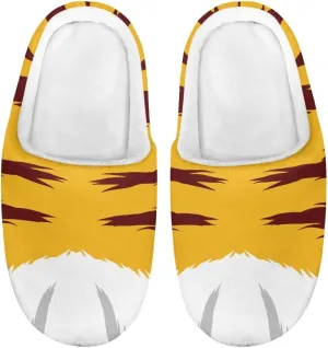DISNIMO Boys Girls Toddler House Bedroom Slippers,Kids Warm Slip On Home Slippers Cute Winter Nonslip Indoor Slippers