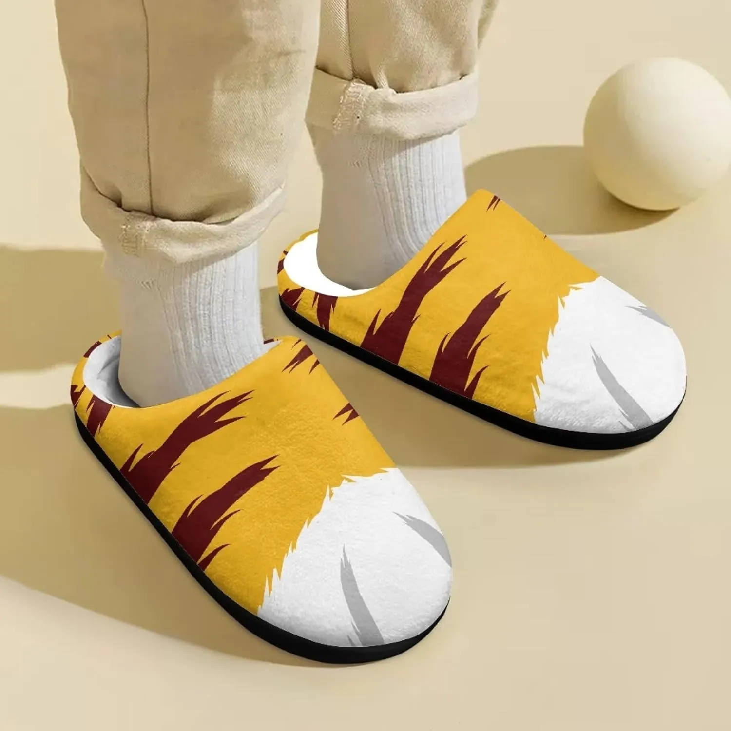 DISNIMO Boys Girls Toddler House Bedroom Slippers,Kids Warm Slip On Home Slippers Cute Winter Nonslip Indoor Slippers