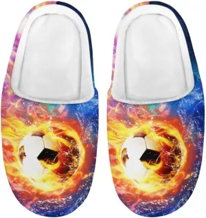 DISNIMO Kids Slippers Girls Slippers for Kids Boys Soft Lightweight Cozy Bedroom House Shoes for Indoor and Outdoor Size 9-14.5