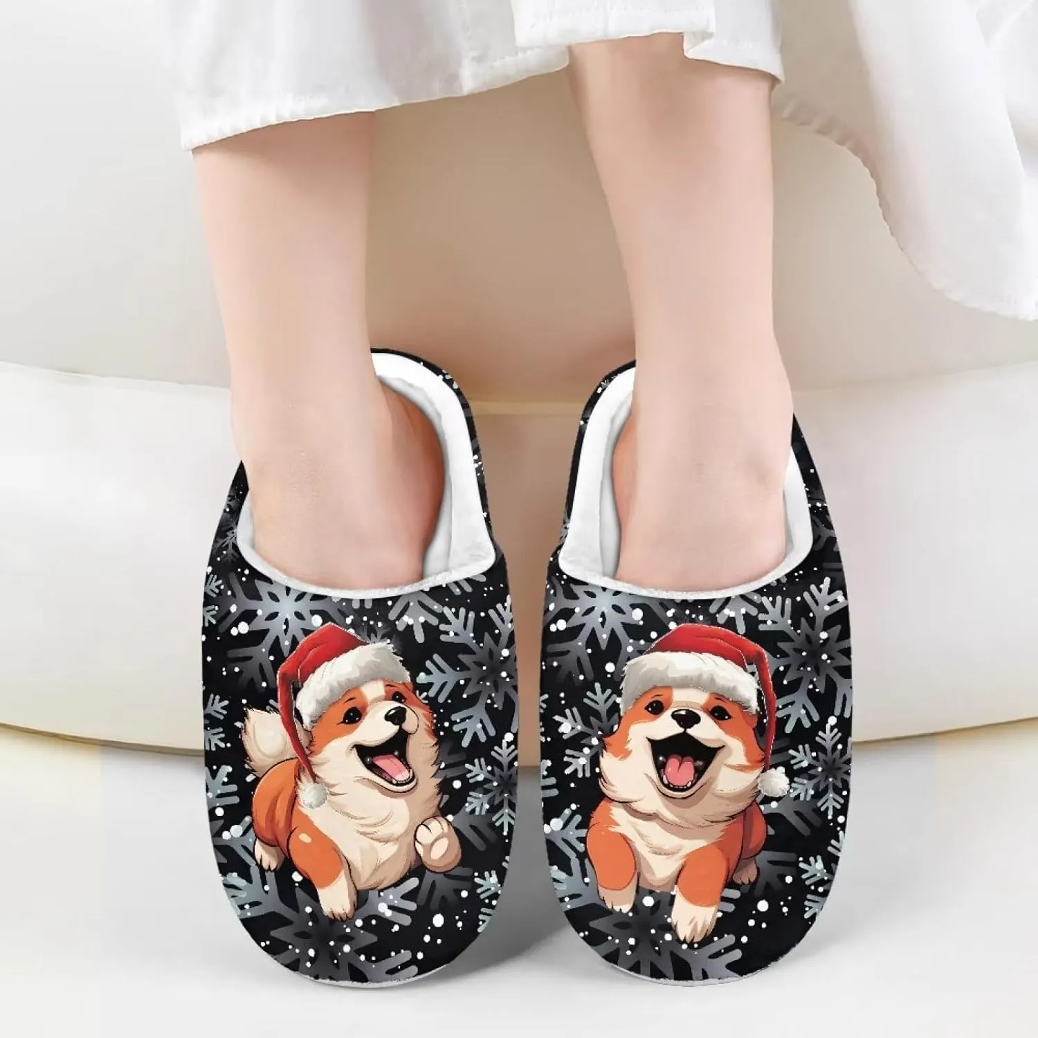DISNIMO Kids Slippers Household Anti-Slip Indoor Outdoor Home Bedroom Slippers for Girls and Boys 9-14.5