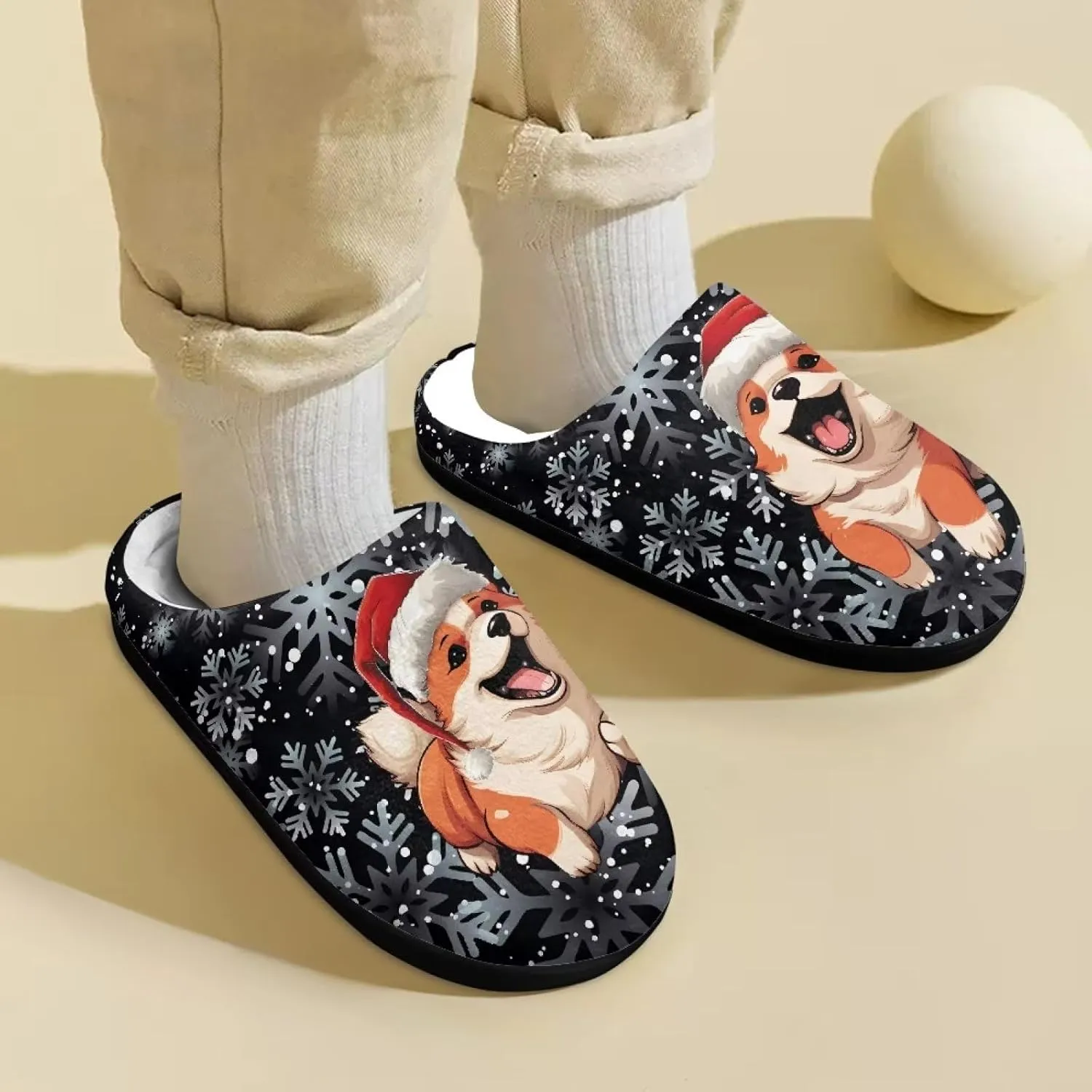 DISNIMO Kids Slippers Household Anti-Slip Indoor Outdoor Home Bedroom Slippers for Girls and Boys 9-14.5