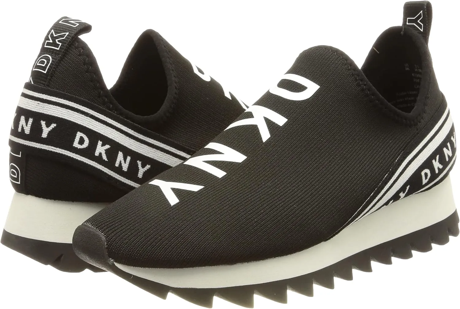 DKNY Women's Lightweight Slip On Comfort Sneaker