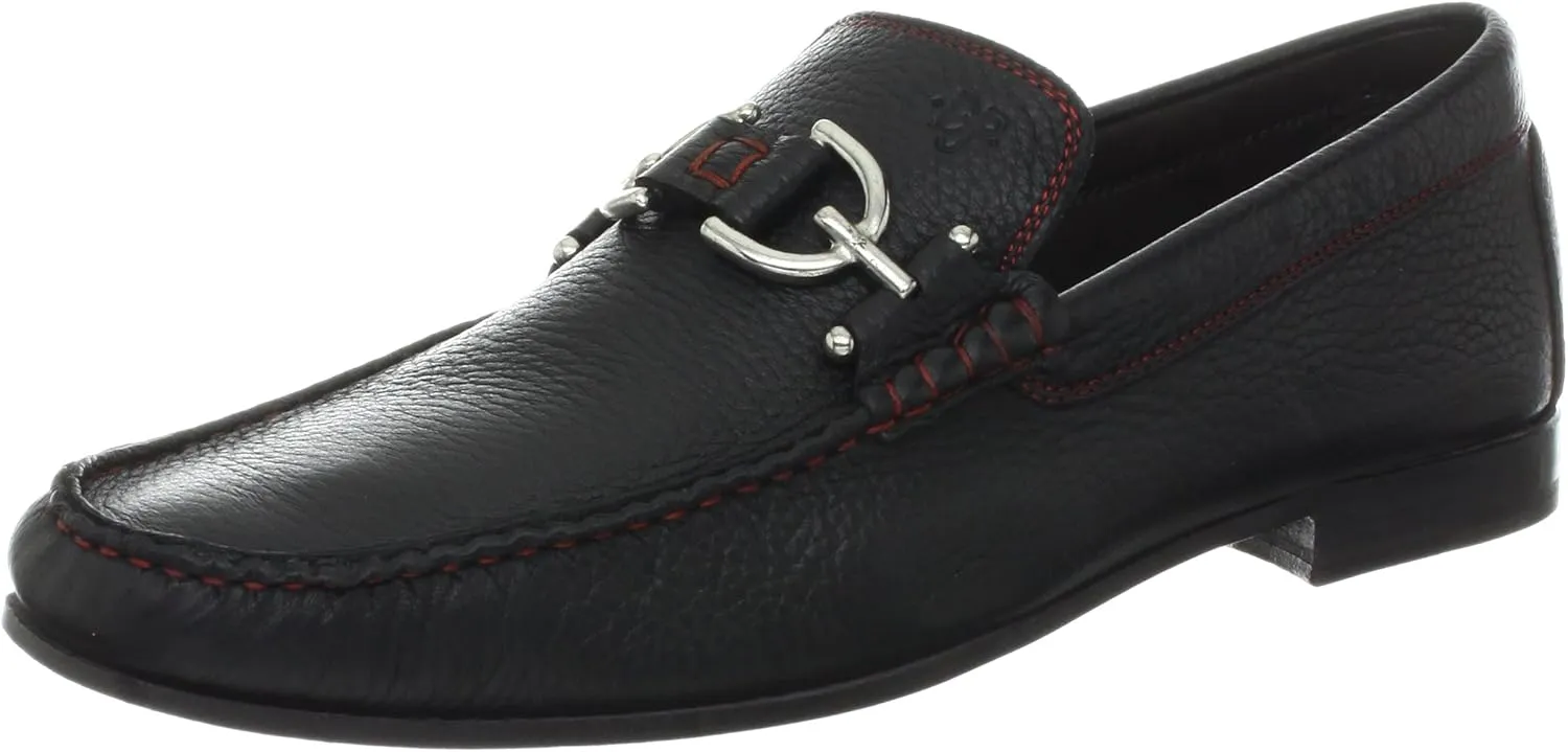 Donald J. Pliner Men's Dacio Dress, Designer Shoes, Classic Leather Loafers