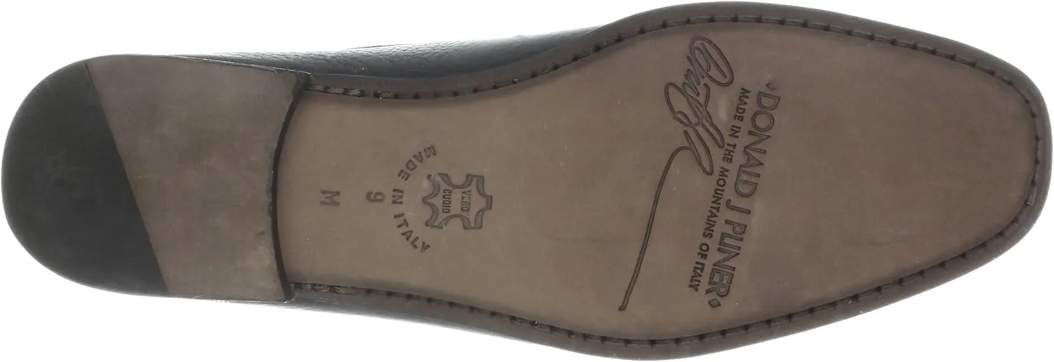 Donald J. Pliner Men's Dacio Dress, Designer Shoes, Classic Leather Loafers