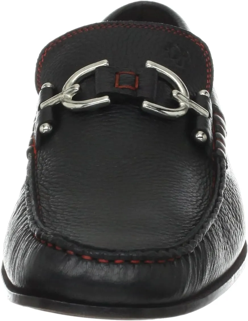 Donald J. Pliner Men's Dacio Dress, Designer Shoes, Classic Leather Loafers