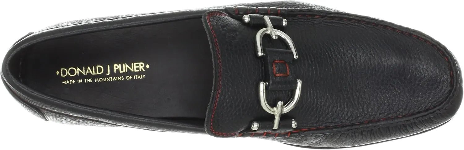 Donald J. Pliner Men's Dacio Dress, Designer Shoes, Classic Leather Loafers