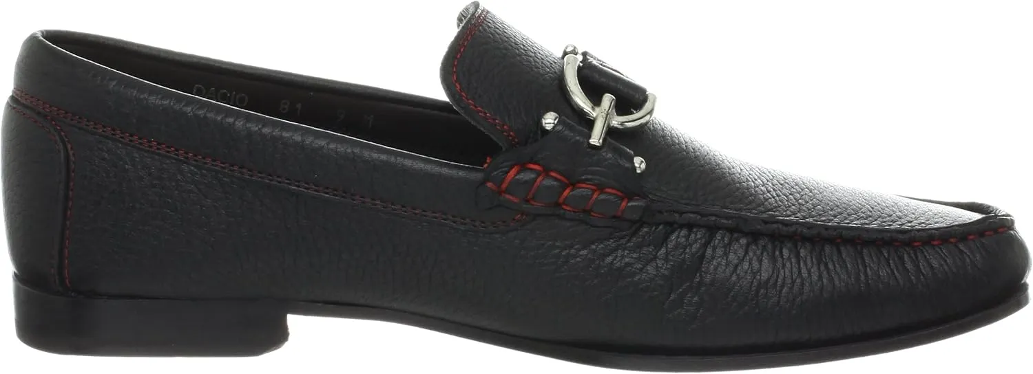 Donald J. Pliner Men's Dacio Dress, Designer Shoes, Classic Leather Loafers