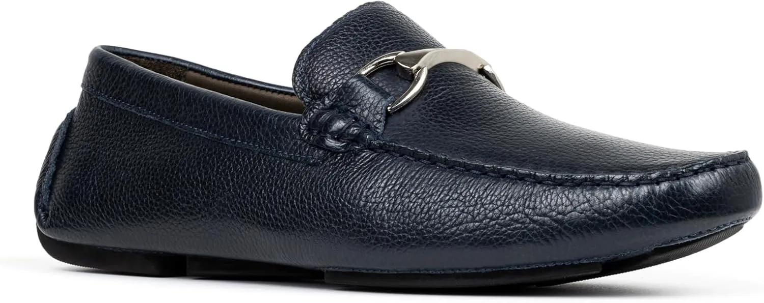 Donald Pliner Men's Vitali Tumbled Calf Driving Style Loafer