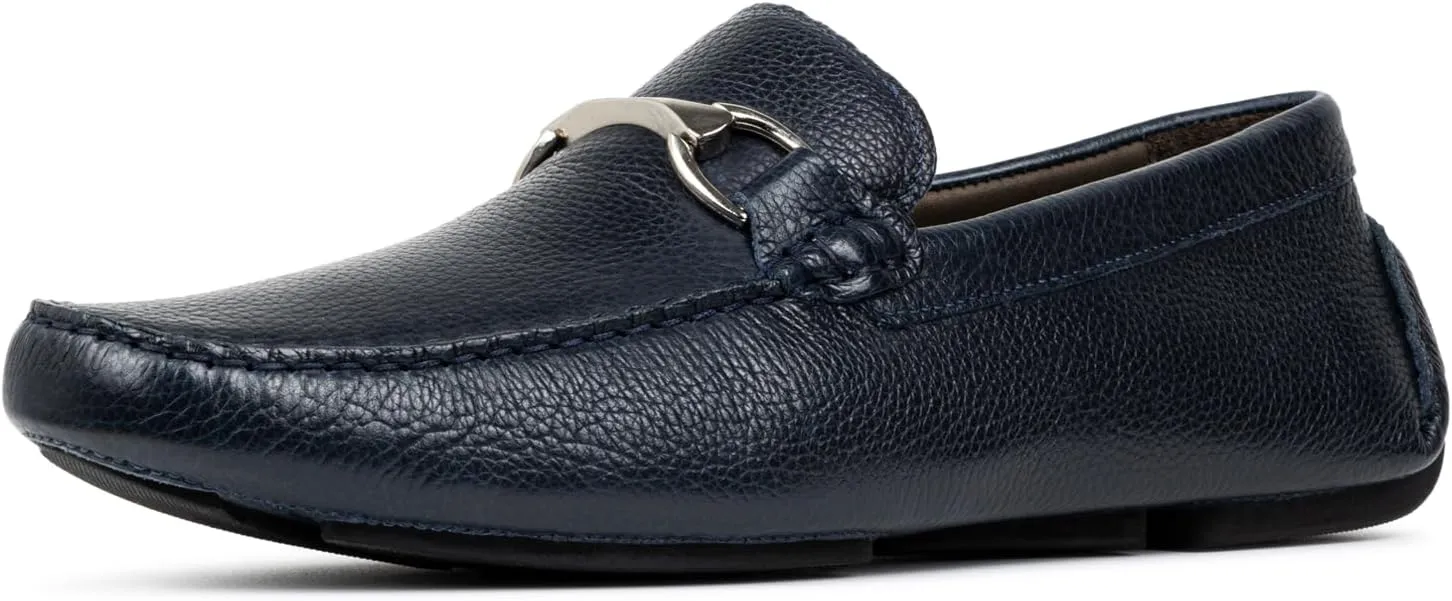 Donald Pliner Men's Vitali Tumbled Calf Driving Style Loafer