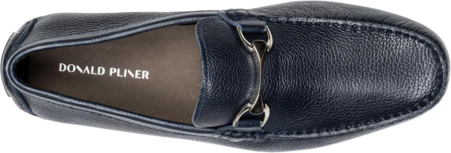 Donald Pliner Men's Vitali Tumbled Calf Driving Style Loafer