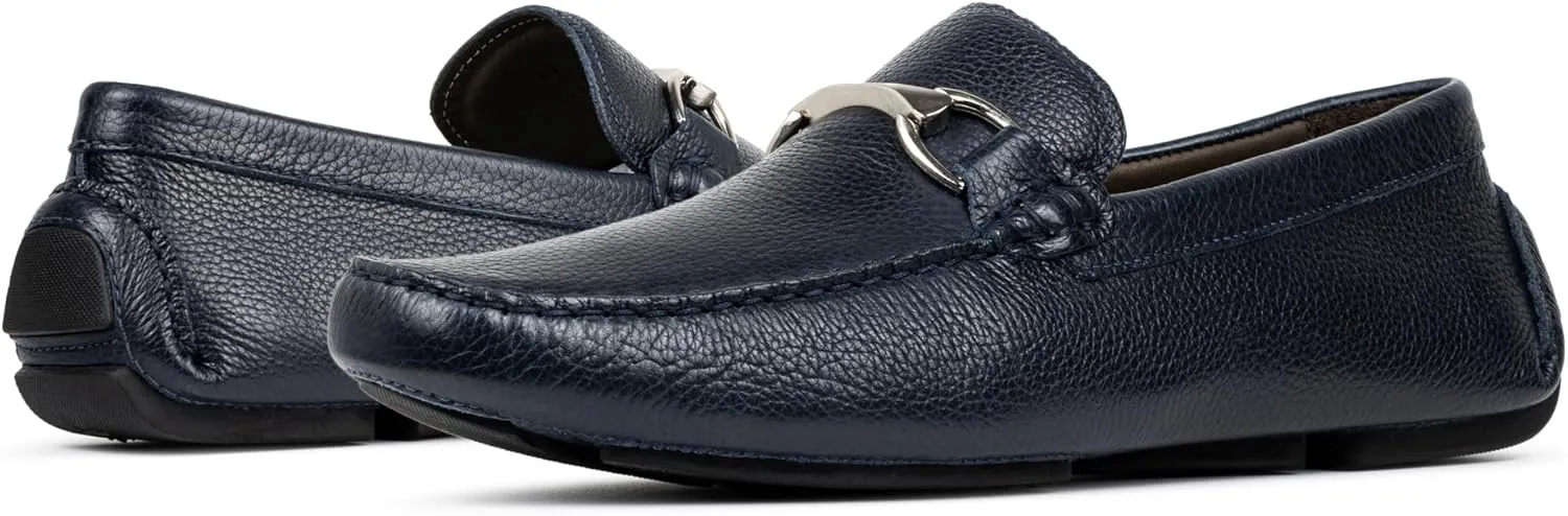 Donald Pliner Men's Vitali Tumbled Calf Driving Style Loafer
