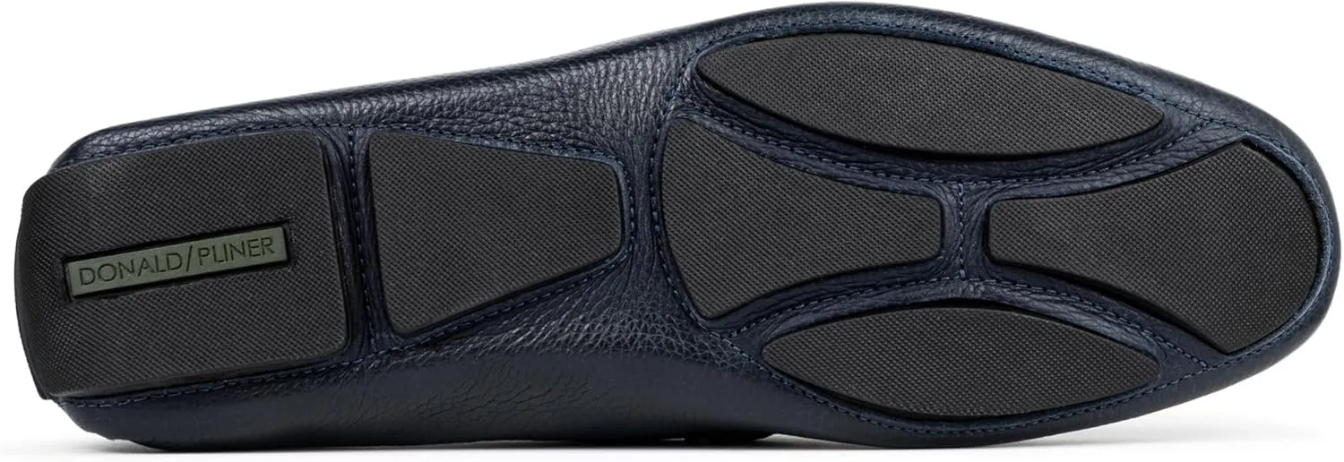 Donald Pliner Men's Vitali Tumbled Calf Driving Style Loafer