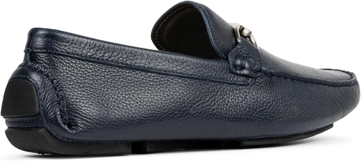 Donald Pliner Men's Vitali Tumbled Calf Driving Style Loafer