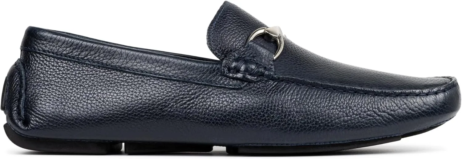 Donald Pliner Men's Vitali Tumbled Calf Driving Style Loafer
