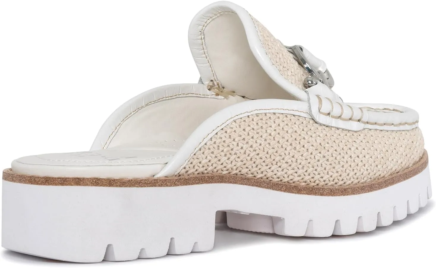 Donald Pliner Women's Elta Mules, Slip-On Mules, Closed Toe Comfort Loafers, Casual Slip-On Shoes for Women