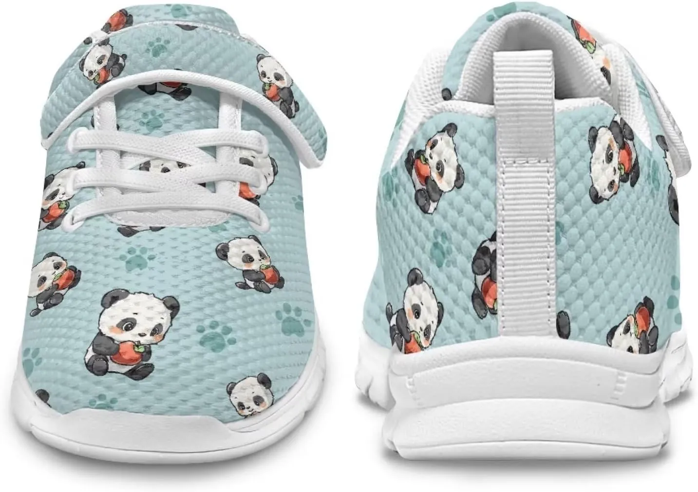 Doojoayie Slip On Shoes for Girls Soft Sole School Tennis Shoes Hook and Loop