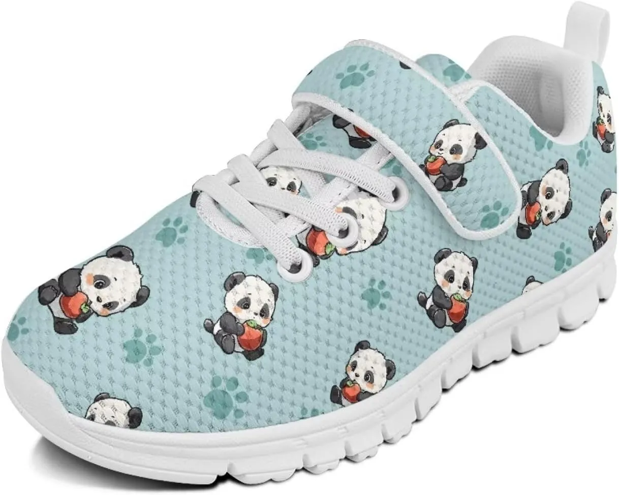 Doojoayie Slip On Shoes for Girls Soft Sole School Tennis Shoes Hook and Loop