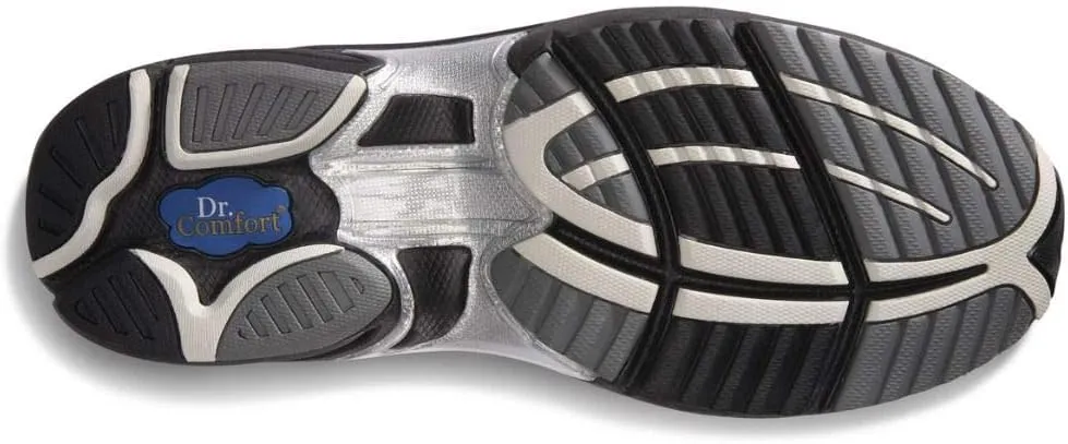 Dr. Comfort Performance-X Walking & Running Diabetic Shoes for Men-Double Depth Mens Therapeutic Shoes