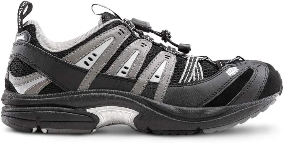 Dr. Comfort Performance-X Walking & Running Diabetic Shoes for Men-Double Depth Mens Therapeutic Shoes
