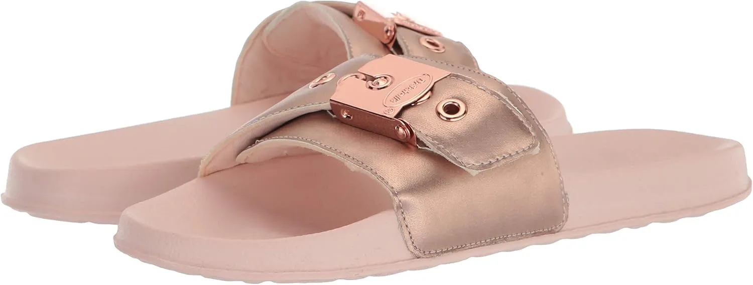 Dr. Scholl Girl's Og Slide MSS Boat Shoe