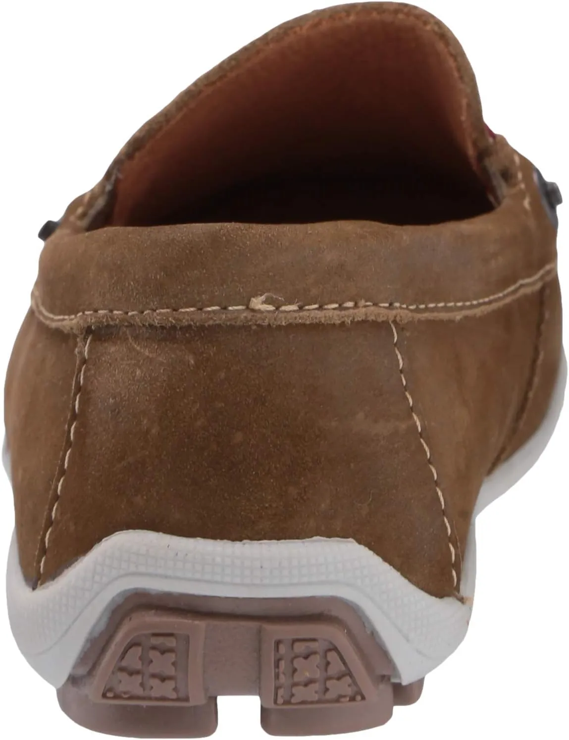 Driver Club USA Unisex-Child Boys/Girls Leather Luxury Fashion Driving Loafer with Grow Grain Detail
