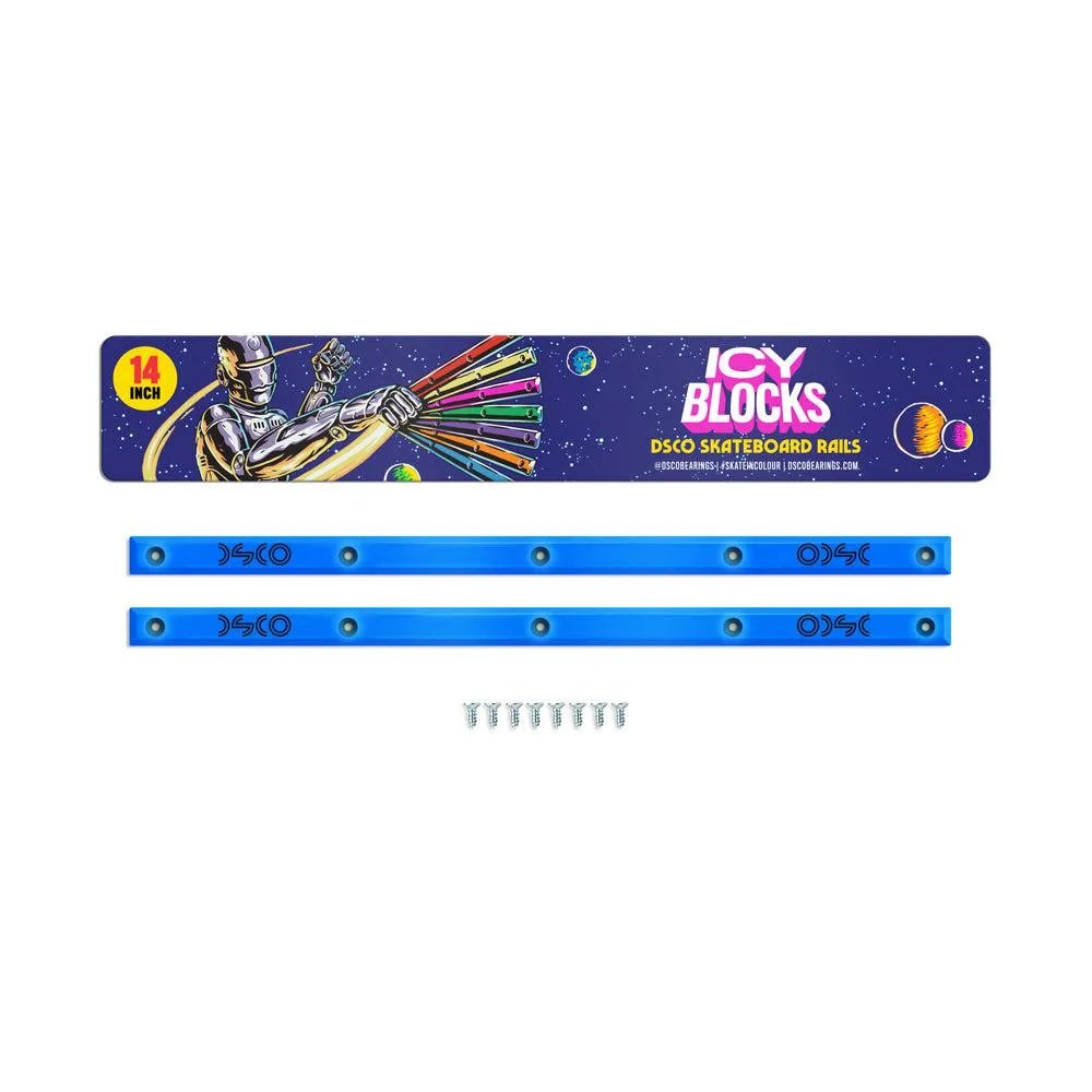 DSCO Icy Blocks Slide Rails