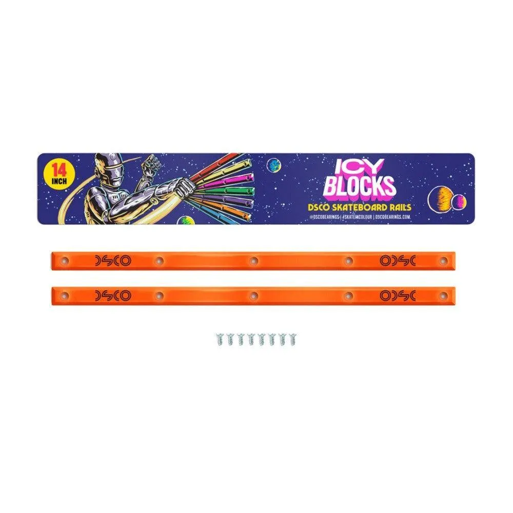 DSCO Icy Blocks Slide Rails