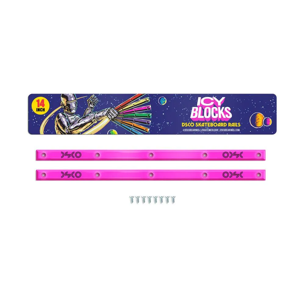 DSCO Icy Blocks Slide Rails
