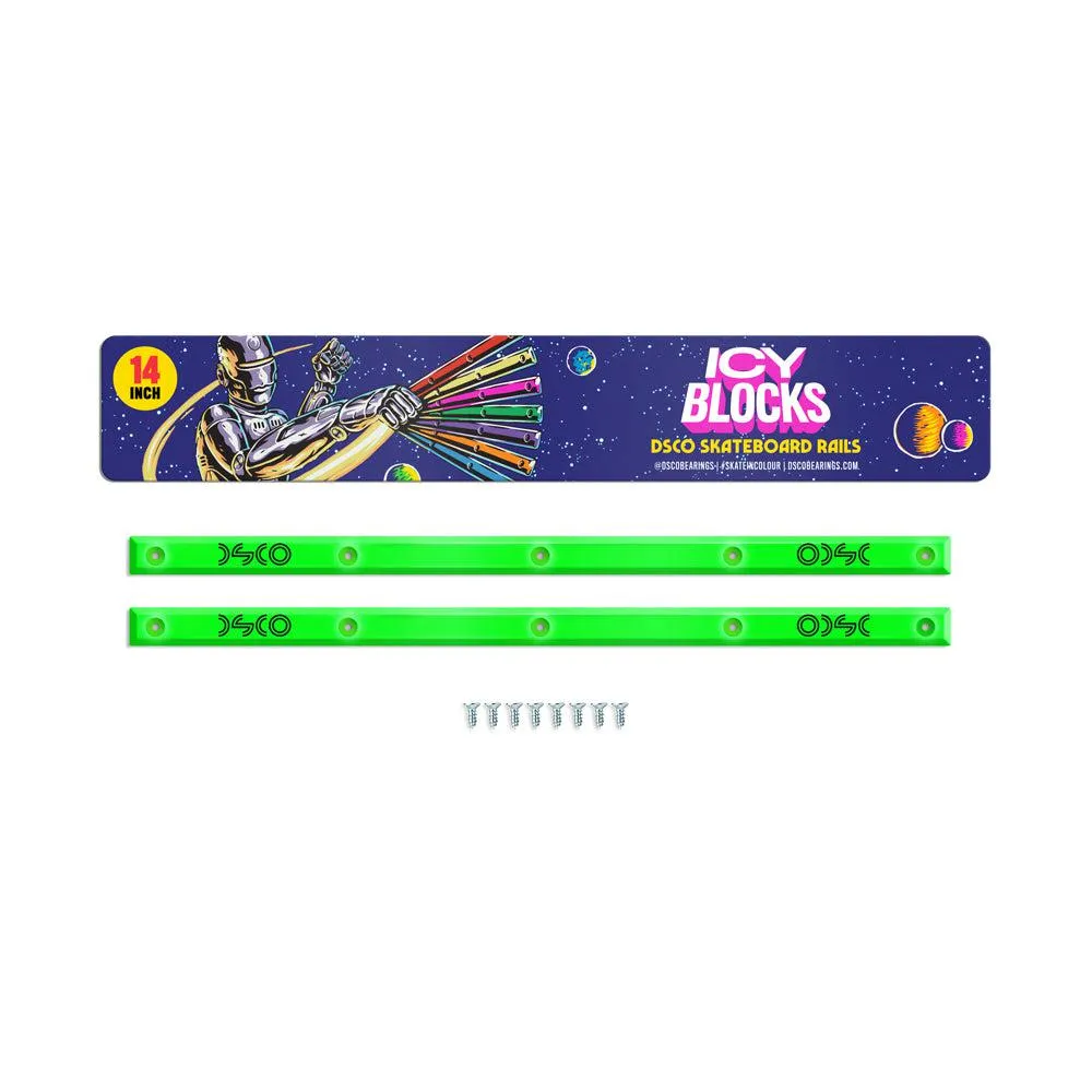 DSCO Icy Blocks Slide Rails
